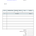 Medical Invoice Template (1) With Medical Invoice Template