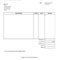 Medical Invoice Template Free Download | Templaterecords With Medical Invoice Template