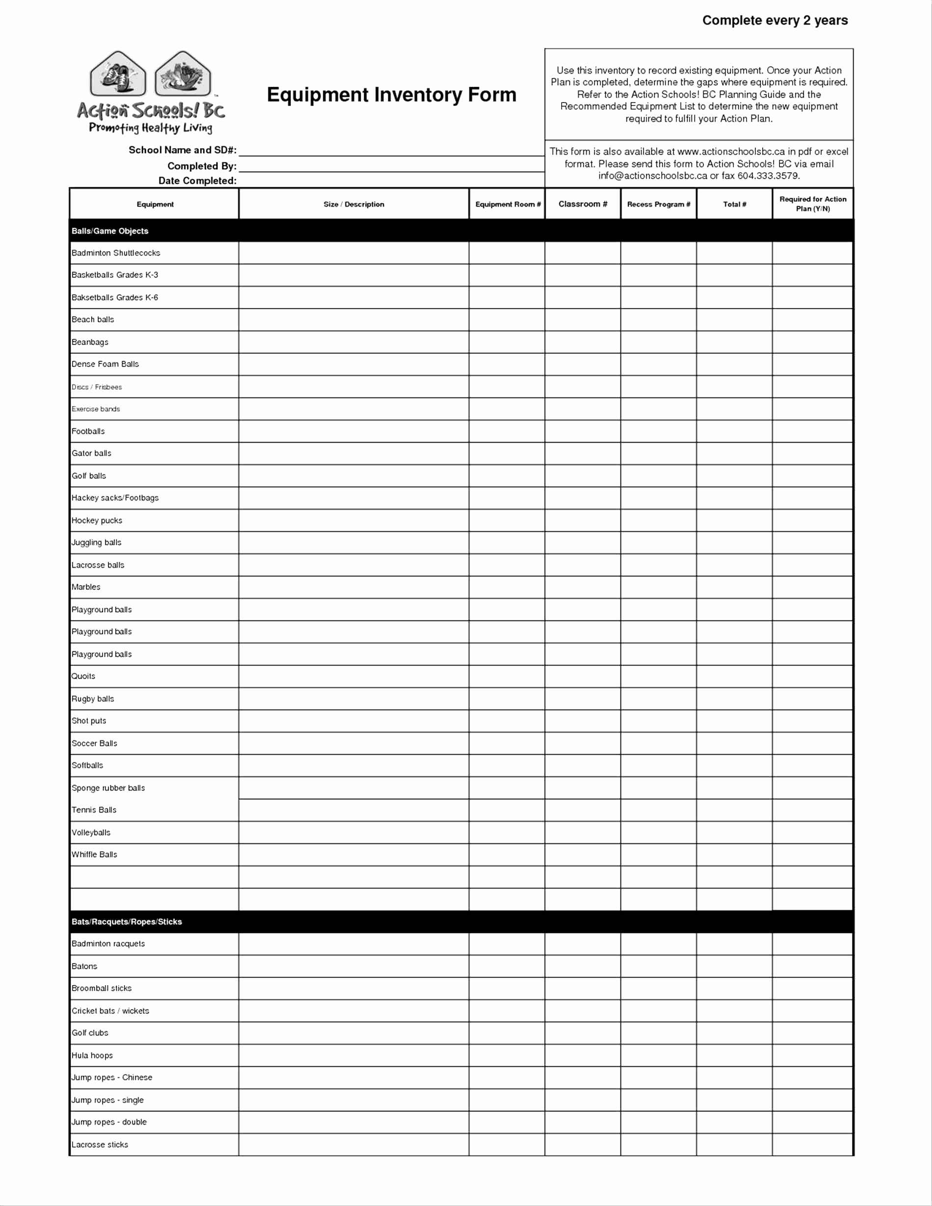 Medical Supply Inventory List Template Excel Printable Templates