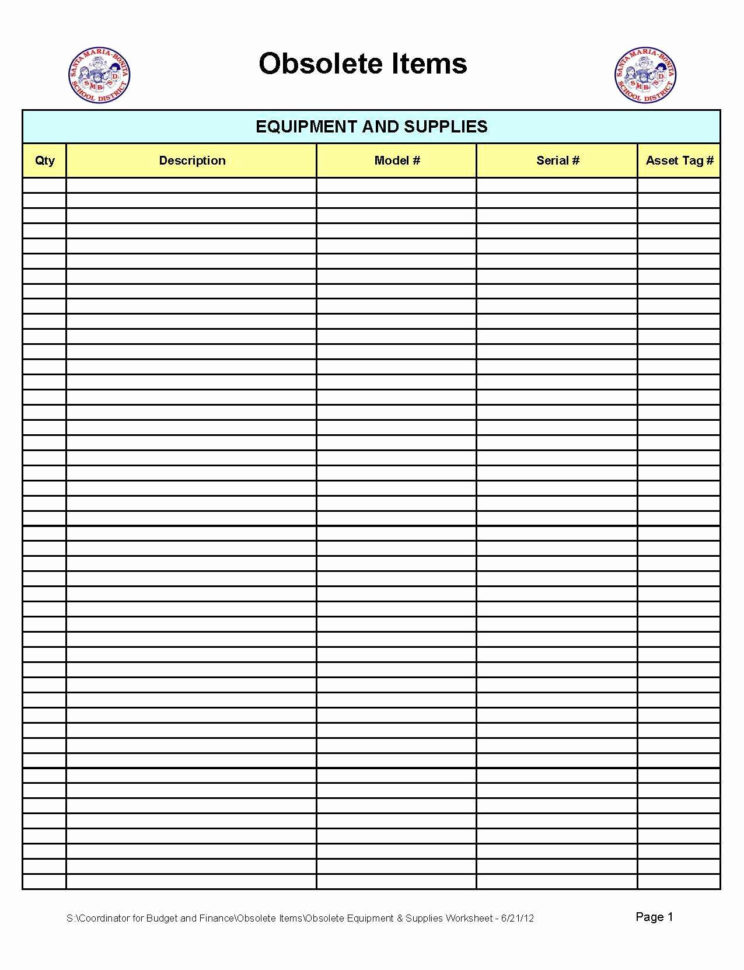 Medical Supply Inventory Template Inspirational Supply Inventory For Supply Inventory Spreadsheet