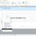 Microsoft Access Client Database Template   Durun.ugrasgrup And Customer Database Template Access
