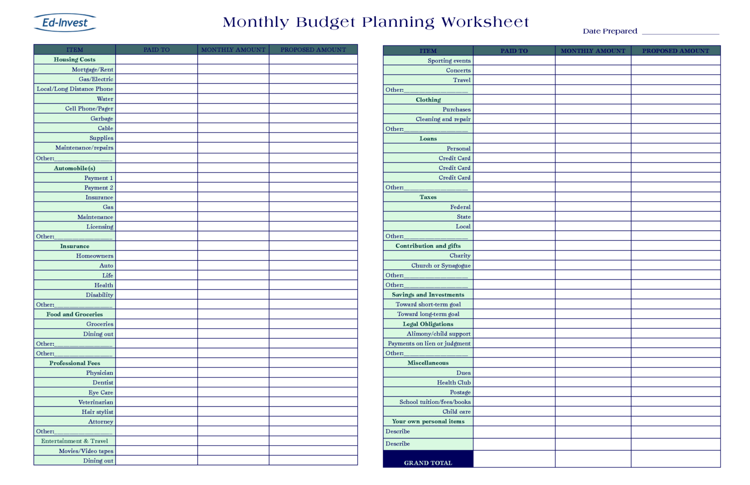 Free Excel Accounting Templates Download — Db-excel.com