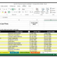 Microsoft Excel For Lawyers: Using The Financial Analysis Worksheet And Example Of A Spreadsheet With Excel