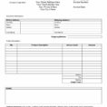 Microsoft Excel Invoice Template – Spreadsheet Collections With Microsoft Excel Invoice Template