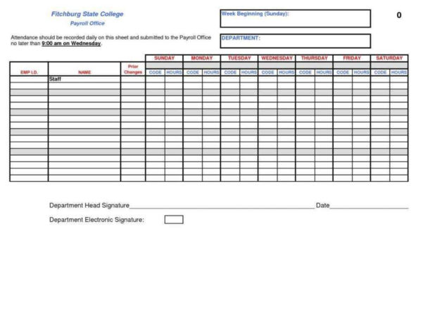 Payroll Spreadsheet Template Excel — db-excel.com