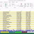 Microsoft Excel Spreadsheet Training | Emergentreport Throughout Spreadsheet Lesson Plans For High School