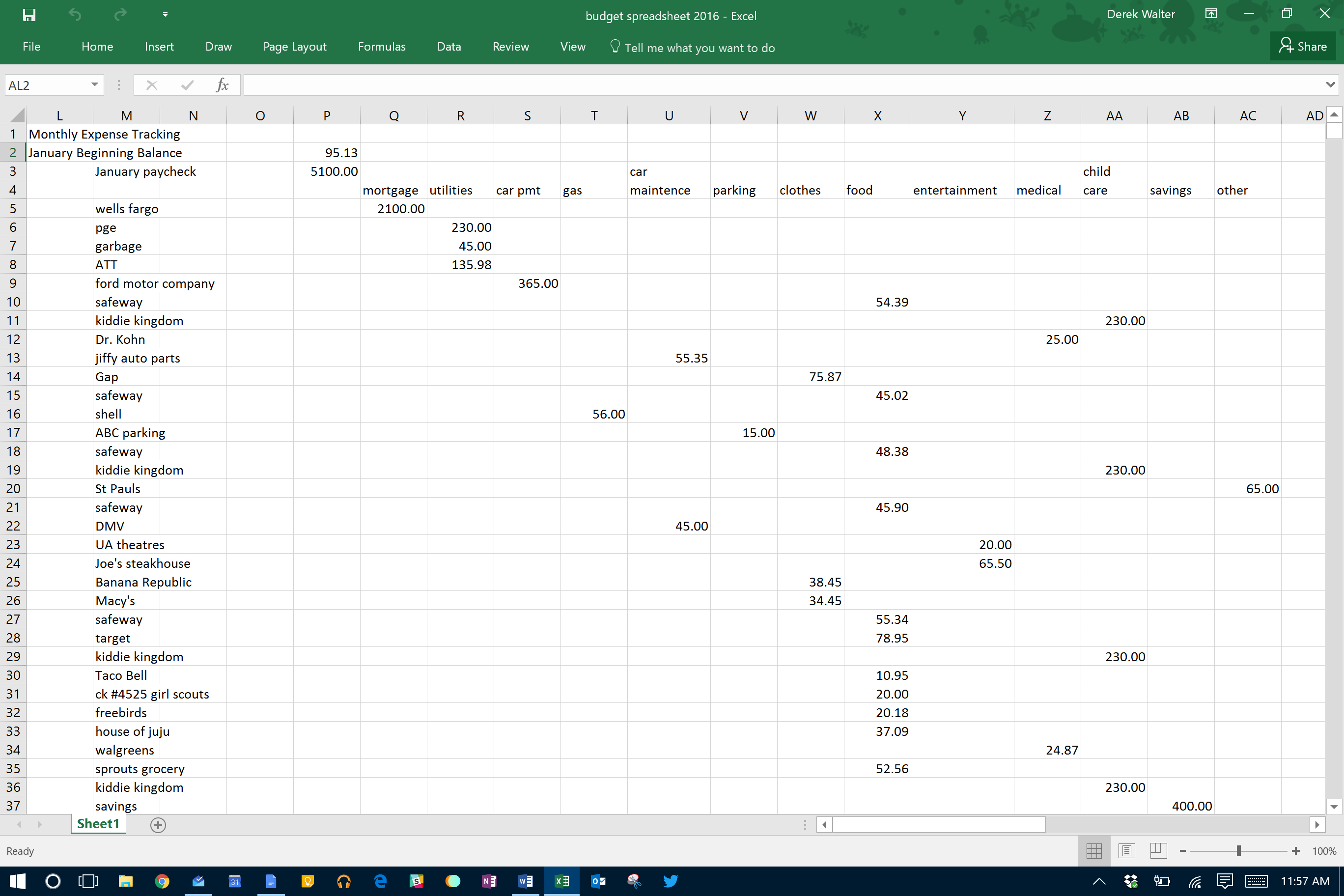 Microsoft Excel | The Spreadsheet Takes Minutes To Maintain | It Pro Intended For Spreadsheet For Taxes