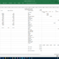 Microsoft Excel | The Spreadsheet Takes Minutes To Maintain | It Pro Throughout Manage My Bills Spreadsheet