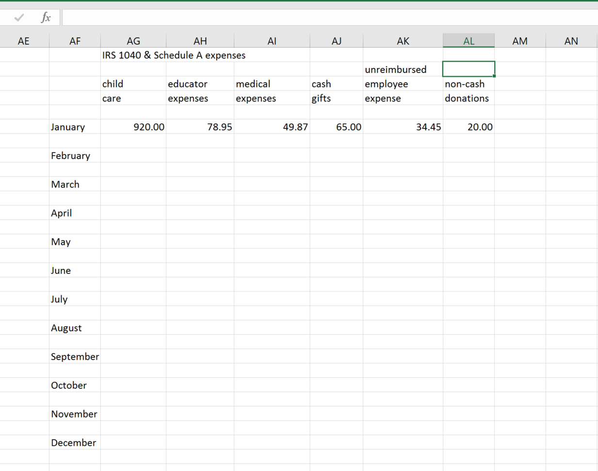 Microsoft Excel | The Spreadsheet Takes Minutes To Maintain | It Pro Throughout Spreadsheet For Taxes Microsoft Excel | The Spreadsheet Takes Minutes To Maintain | It Pro Throughout Spreadsheet For Taxes