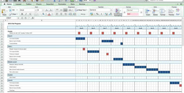 Project Management Timeline Template Word Timeline Spreadshee project ...