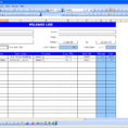 Mileage Log | Excel Templates In Mileage Spreadsheet Free