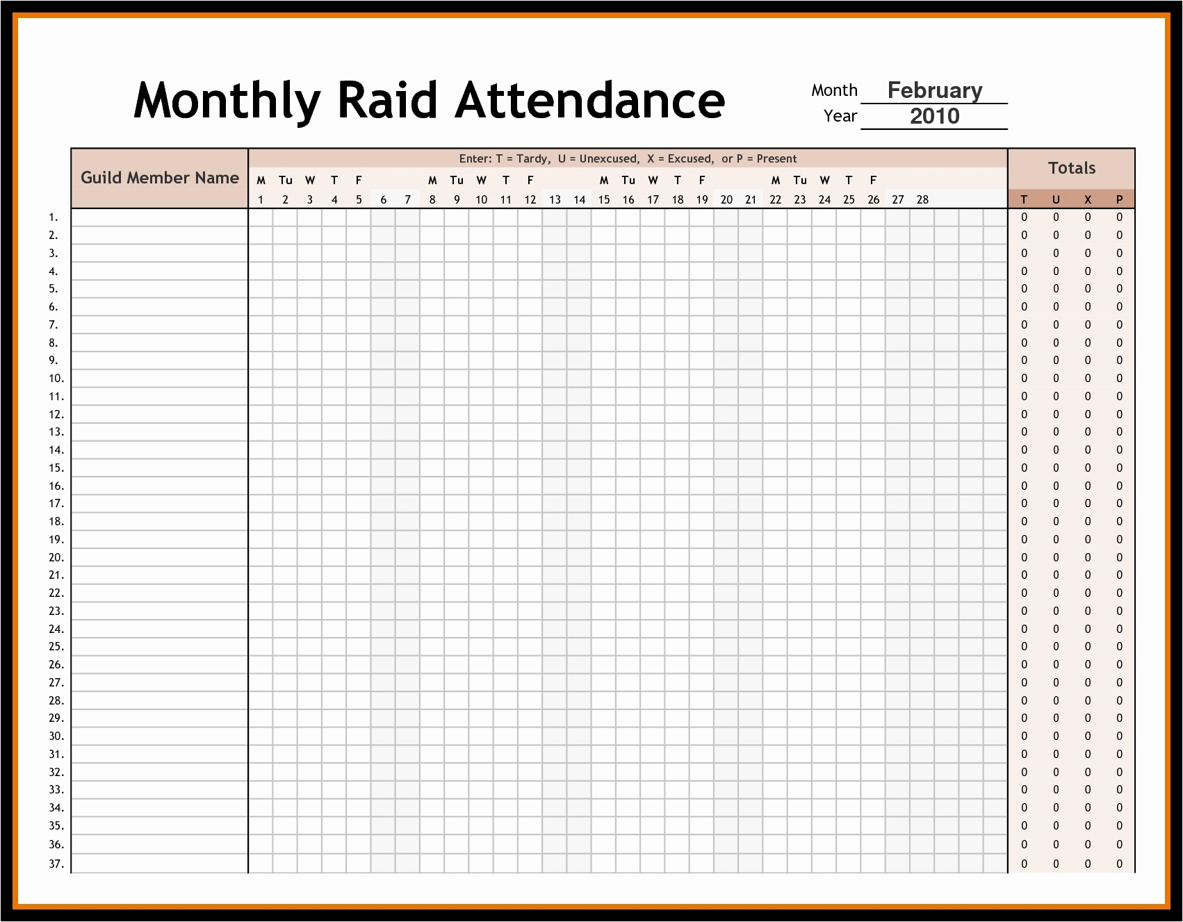 Monthly attendance sheet excel free download is the microsoft store down