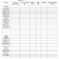 Monthly Bill Organizer Template   Tagua Spreadsheet Sample Collection With Spreadsheet For Bills