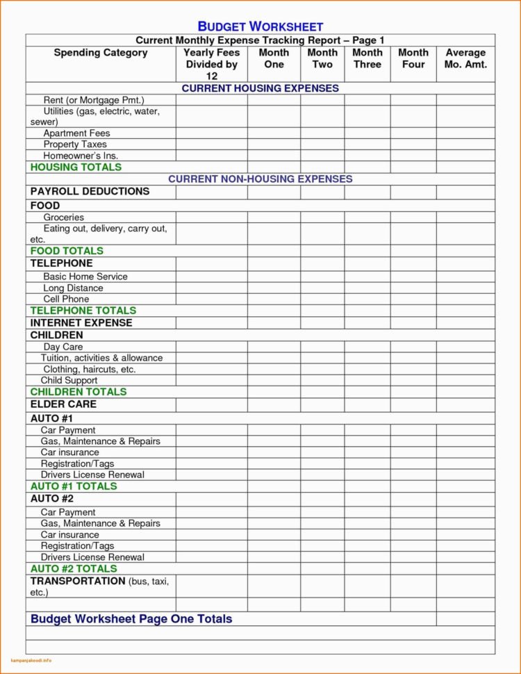 Monthly Bills Spreadsheet Template List Of Monthly Bills Thevillas With Spreadsheet For Bills