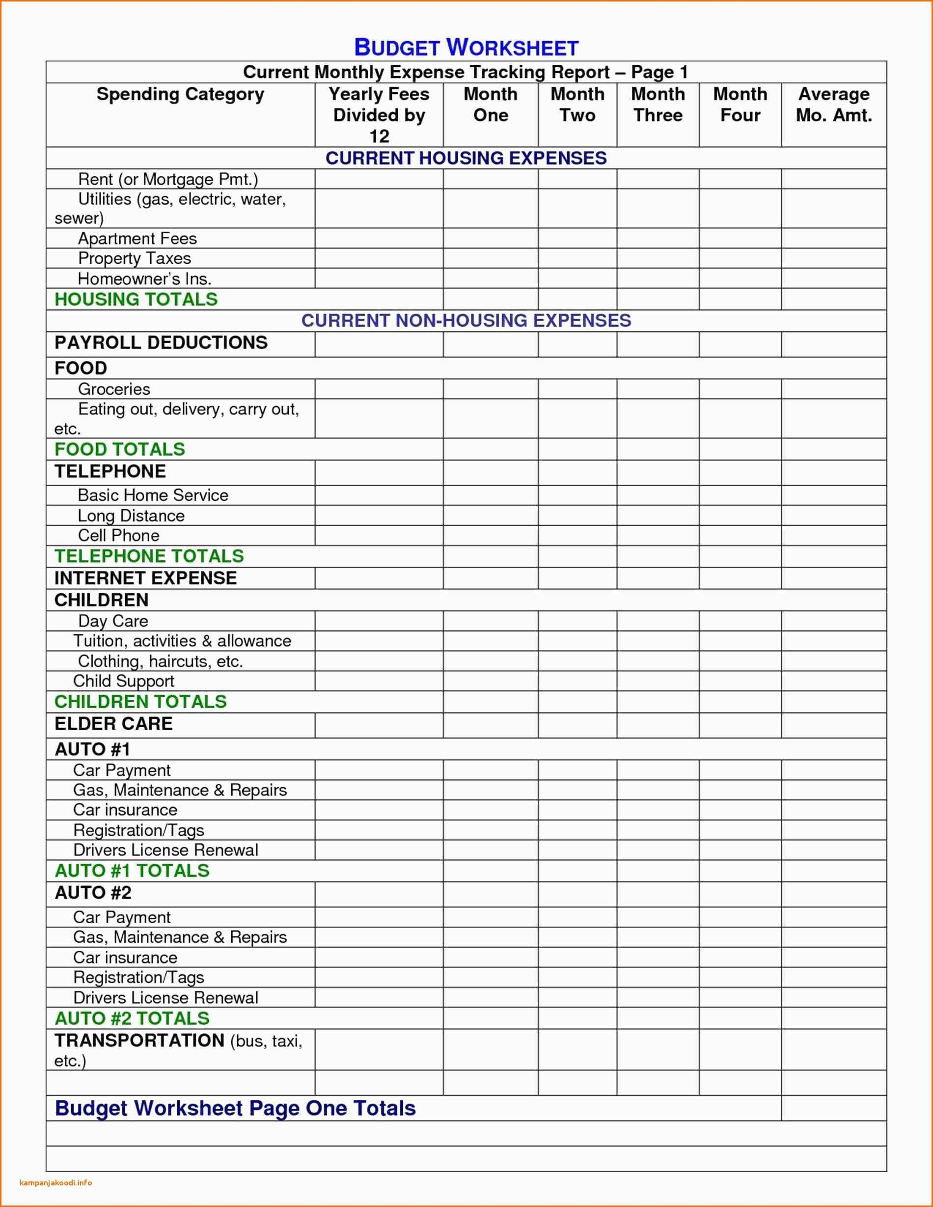 Monthly Bills Spreadsheet Template List Of Monthly Bills Thevillas With Spreadsheet For Bills