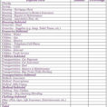 Monthly Budget List For Bills Template Business Expenses Inside Business Expenses List Template