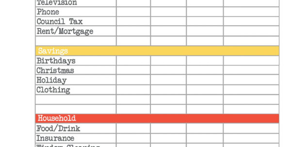 Monthly Budget Planner Bykayleigh Example Of Free Calculator within Household Budget Calculator Spreadsheet