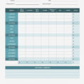 Monthly Business Expense Template Budget Spreadsheet For Latest Plus With Monthly Business Budget Spreadsheet