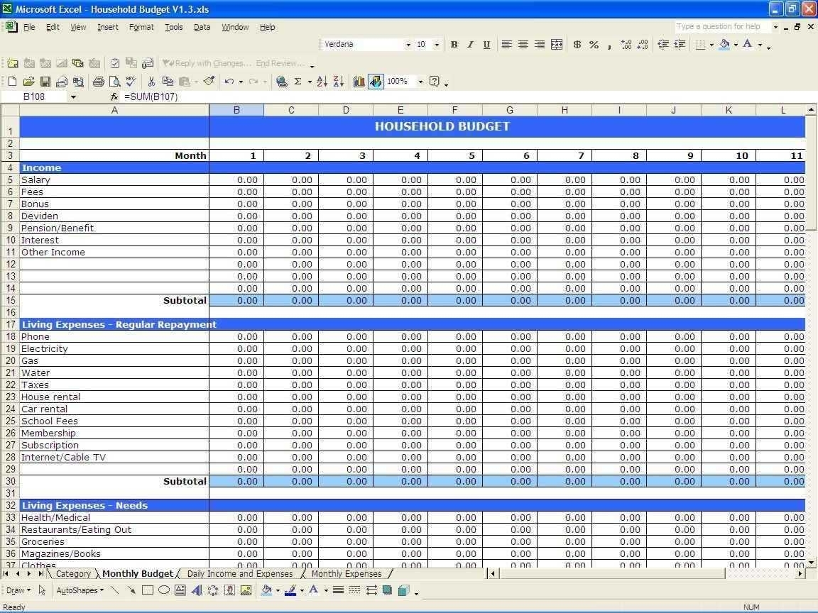 Monthly Business Expenses Spreadsheet Template And Business Expense Inside Business Expense Tracker Excel Template