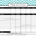 Monthly Expense Calendar   Durun.ugrasgrup Throughout Personal Expense Tracking Spreadsheet Template