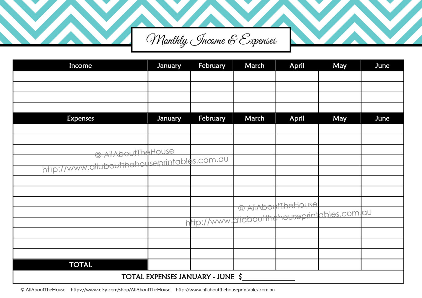 monthly expense tracker app