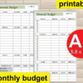 Monthly Expense Tracker Spreadsheet | Homebiz4U2Profit Throughout Expense Tracker Spreadsheet