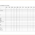 Monthly Expenses Spreadsheet Template Free Laobingkaisuo With With Free Monthly Expense Spreadsheet