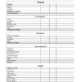 Monthly Household Budget Worksheet India Valid Household Bud Throughout Monthly Spreadsheets Household Budgets