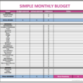 Ms Excel Budget Spreadsheet   Ntscmp For Microsoft Excel Budget Spreadsheet