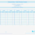 Multiple Employee Timesheet Template Full Elemental And Weekly For Within Payroll Timesheet Template