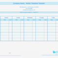Multiple Employee Timesheet Template Thumbnail Weekly Blue 1 300 192 And Employee Time Tracking Spreadsheet Template