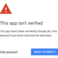 My Google Apps Script App Isn't Verified: Understanding Why And How In Google Spreadsheet Developer