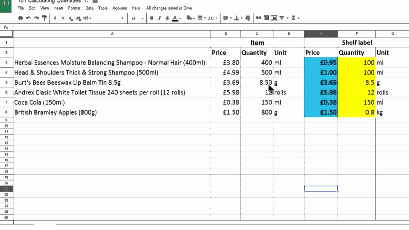 Car Comparison Spreadsheet Template 1773