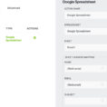 Ninja Forms Google Spreadsheet Addonwebholics | Codecanyon Intended For Spreadsheet Forms