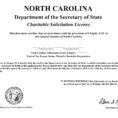 North Carolina Fundraising Registration | Harbor Compliance In Business Registration License