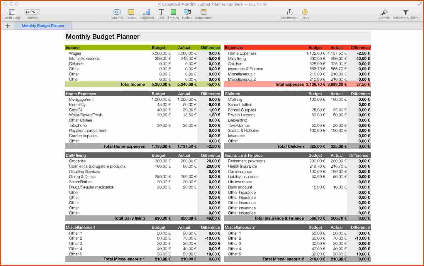 Numbers Budget Spreadsheet As Spreadsheet App Spreadsheet Template To Budget Spreadsheet App