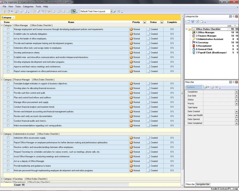 Month End Accounting Checklist Template — db-excel.com