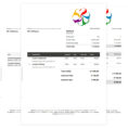 Online Invoice Template To Create Professional Invoices Within Professional Invoice Template