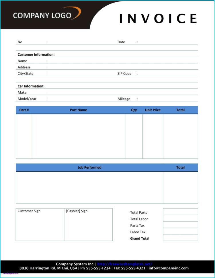 Open Office Invoice Template Free Fresh Open Office Invoice Template To Open Office Invoice Templates