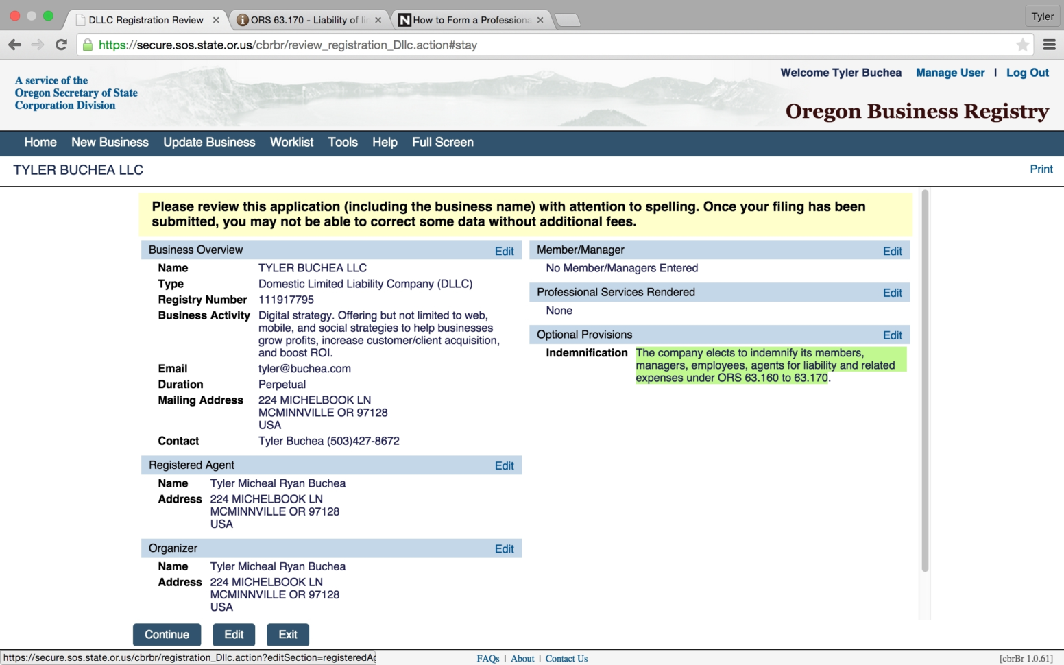 Oregon Business Registry | Gojiberrycilegi In Oregon State Business Within Oregon State Business Registry