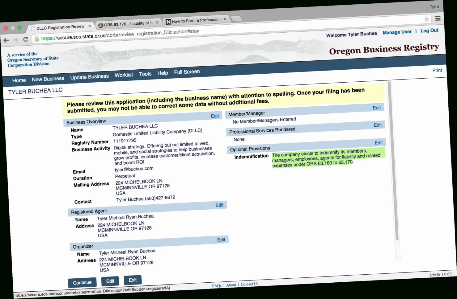 Oregon Secretary Of State Business Name En2F Oregon Secretary Of With Oregon State Business Registry