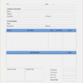 Parts Of An Excel Spreadsheet For Parts Invoice Template With Hourly To Invoice Spreadsheet