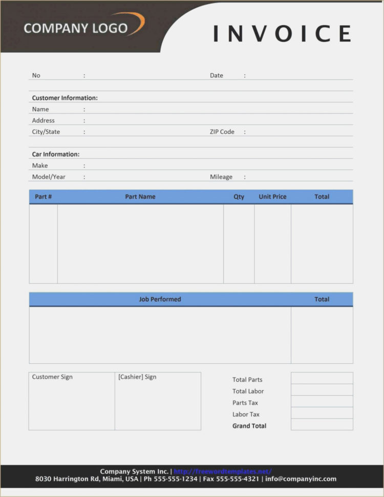 Parts Of An Excel Spreadsheet For Parts Invoice Template With Hourly To Invoice Spreadsheet