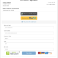 Paypal Invoice Template Download Step Dreaded ~ Meezoog With Paypal Invoice Template