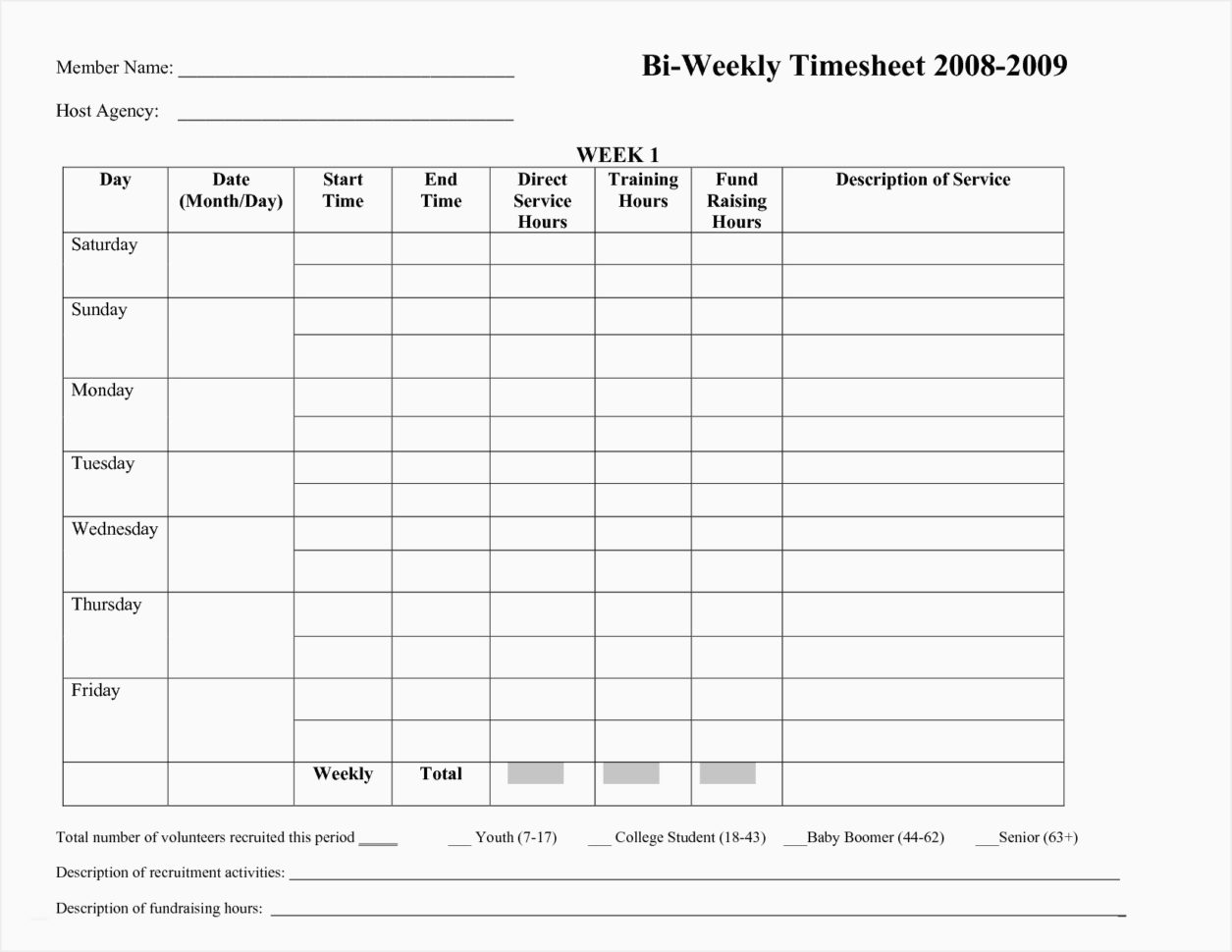 Payroll Timesheet Template Free – New Top Directory Within Payroll Timesheet Template