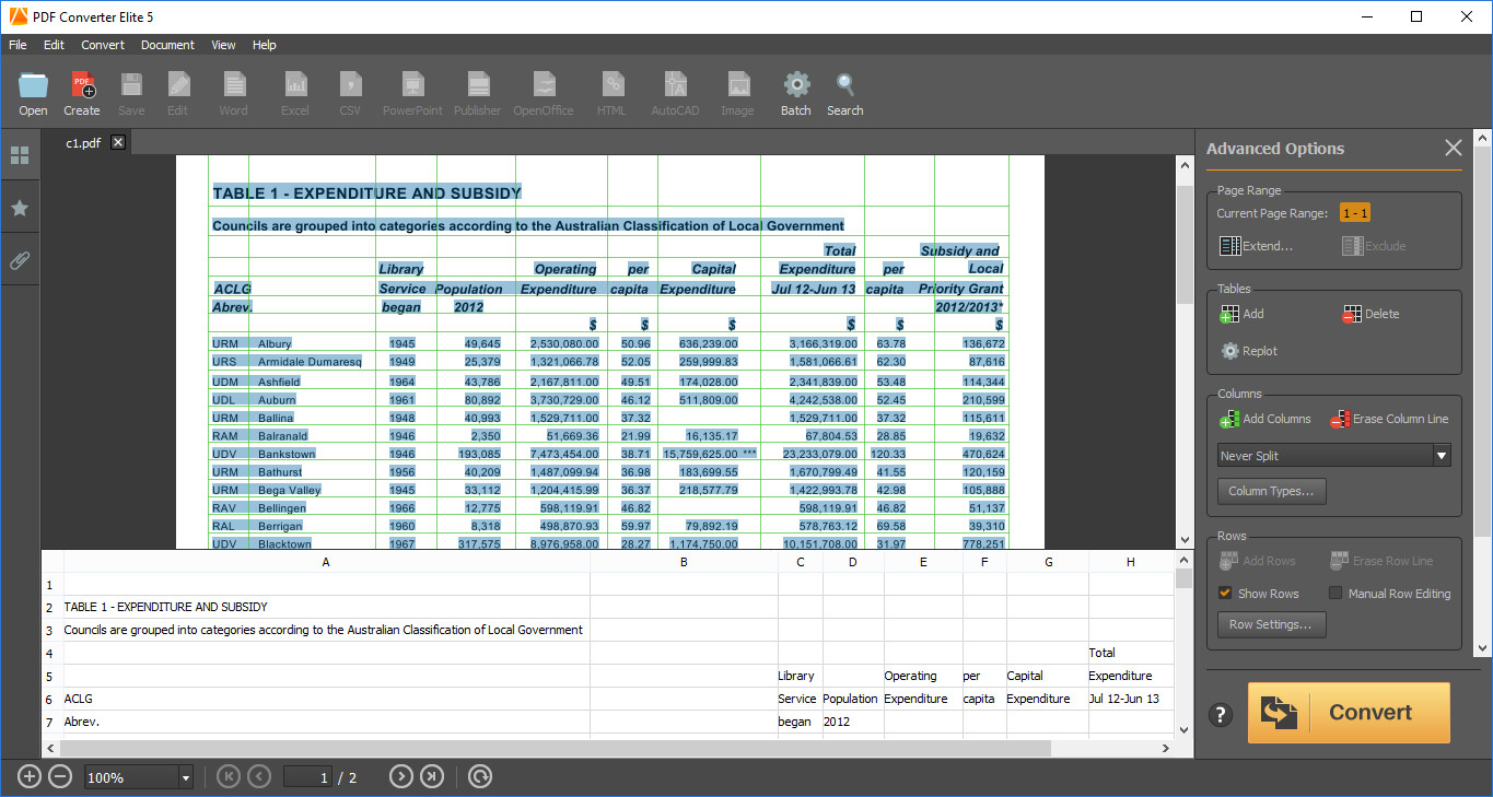 Pdf In Excel Konvertieren Und Convert Pdf To Excel Spreadsheet Throughout How To Convert Pdf To Excel Spreadsheet