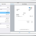 Pdf Invoicing For Ipad, Iphone And Mac | Easy Invoice Inside Invoice Templates For Mac