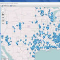 Plotting Multiple Addresses On Google Maps | Homebiz4U2Profit With Map Multiple Locations From Excel Spreadsheet