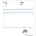 Plumbing And Heating Invoice Form   Uniform Invoice Software To Job Invoice Template