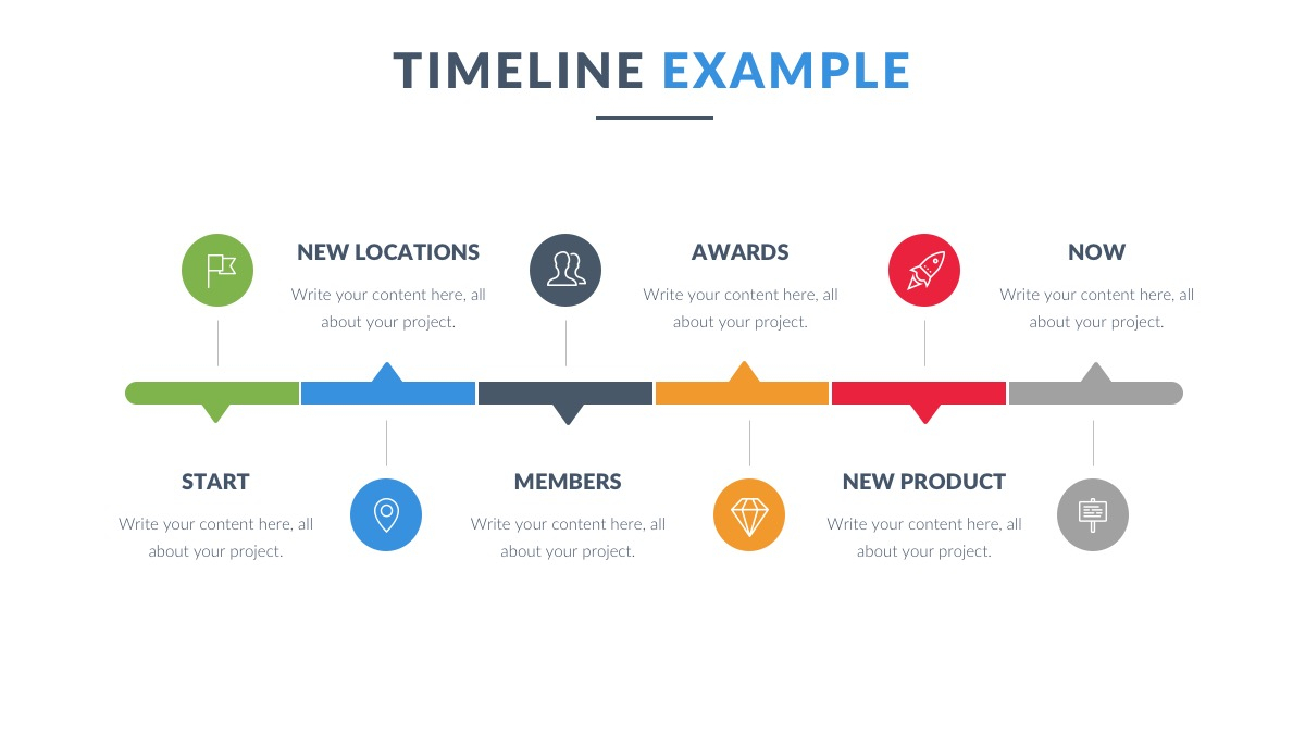 Powerpoint Timeline Template | Free Ppt Office Timeline For Powerpoint Inside Project Timeline Template Ppt Free